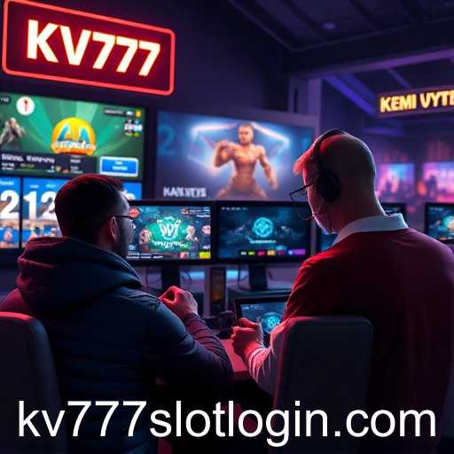 The Rise of KV777 Slot Platforms